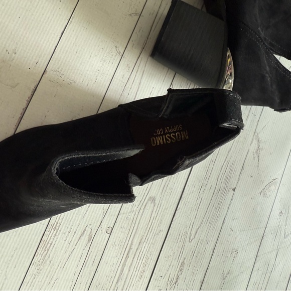 Black Ankle Boots - Picture 8 of 8